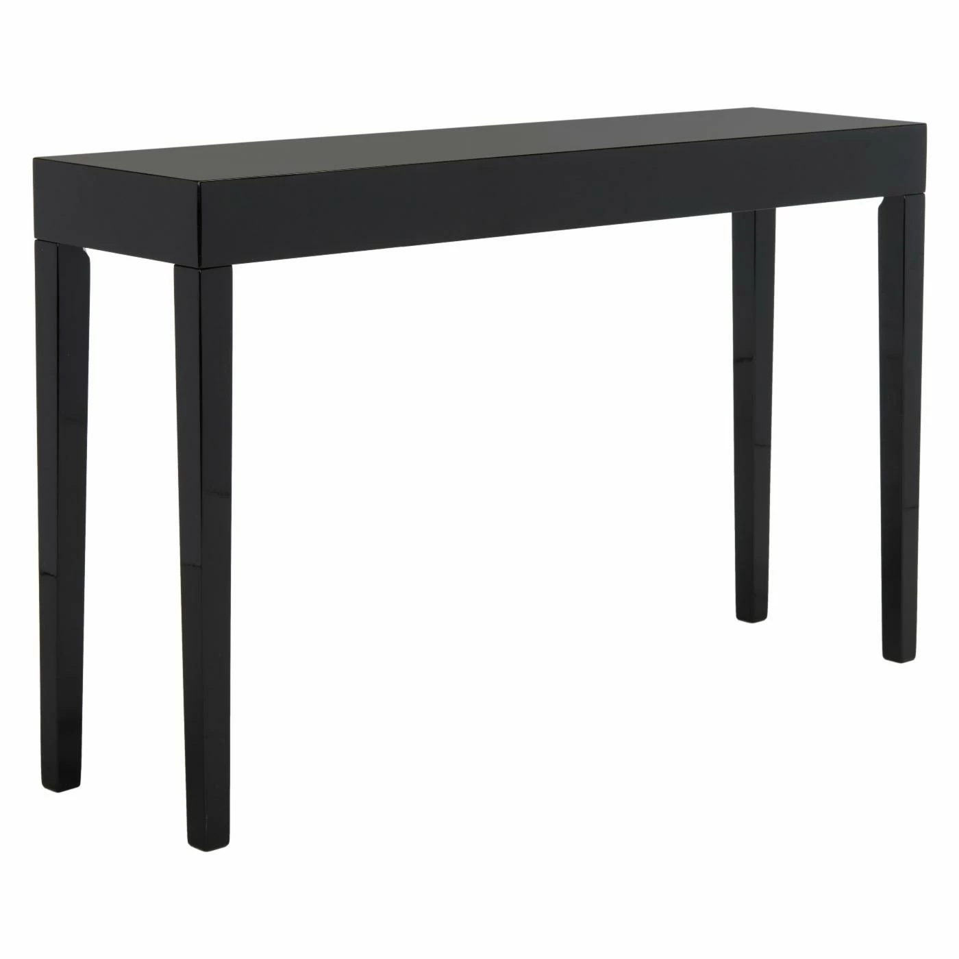 Best Pirce ๐ Contemporary & Modern Console Tables Safavieh Kayson Mid Century Scandinavian Wood Console Table ๐ - Image 3