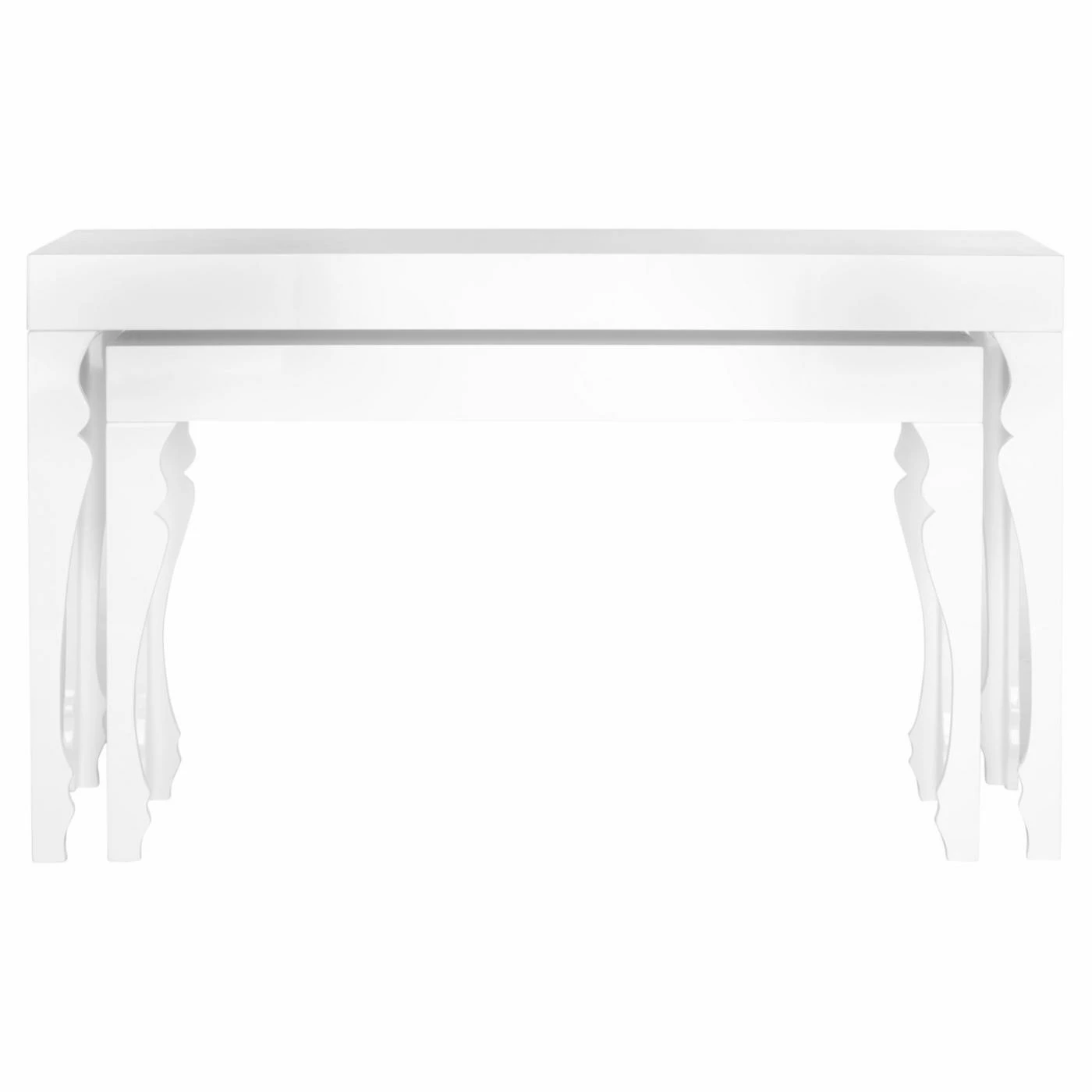 Best reviews of π Contemporary & Modern Console Tables Safavieh Beth Stacking Lacquer Console Table π - Image 3