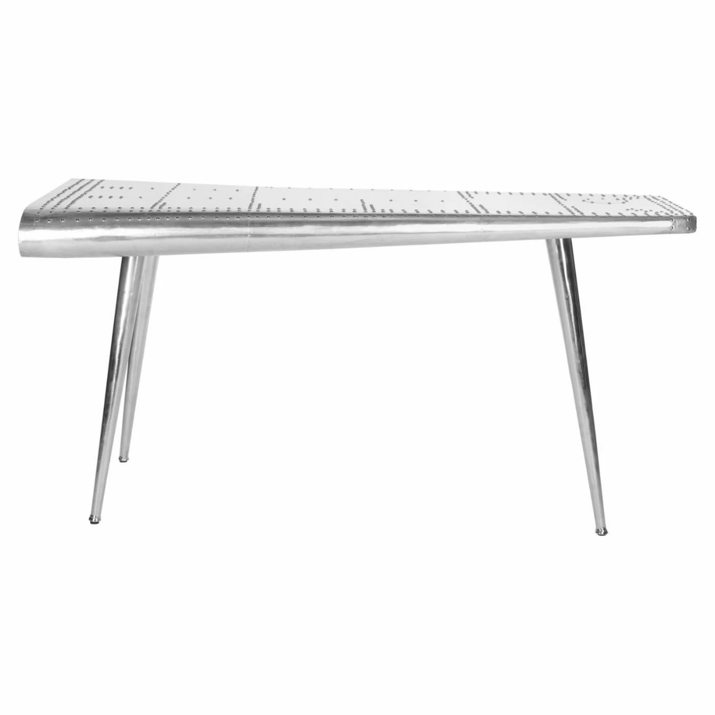Best Pirce ⌛ Distressed & Industrial Style Console Tables Safavieh Aviator Console Table 🔔 - Image 3