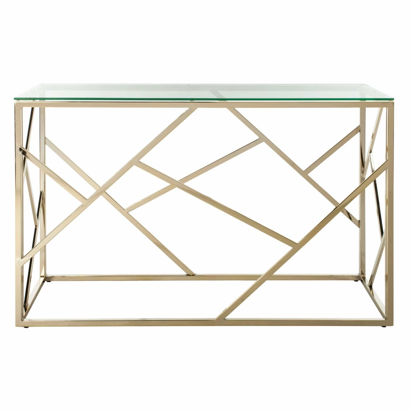 Best Sale ๐ Glam Console Tables Safavieh Namiko Console Table โค๏ธ - Image 3