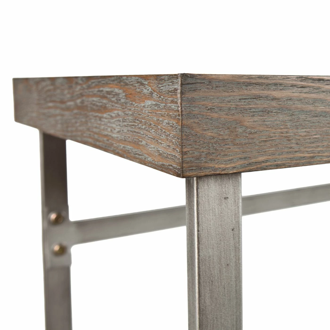Buy 😉 Contemporary & Modern Console Tables Southern Enterprises Blythe Console Table - Burnt Oak ❤️ - Image 3