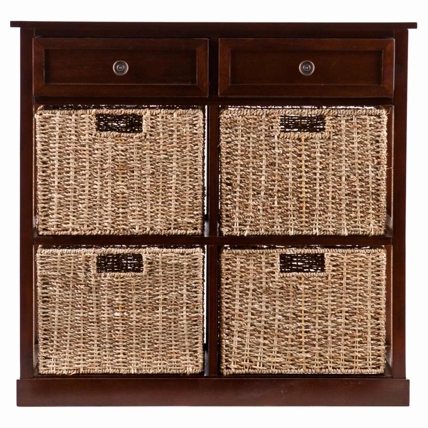 Best Sale ๐ Classic & Traditional Console Tables Southern Enterprises Kenton Console Table With 4 Baskets ๐ฅฐ - Image 3