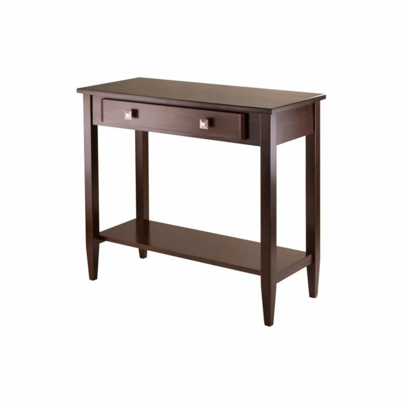 Outlet π Transitional Console Tables Winsome Richmond Console Hall Table Tapered Leg π - Image 3