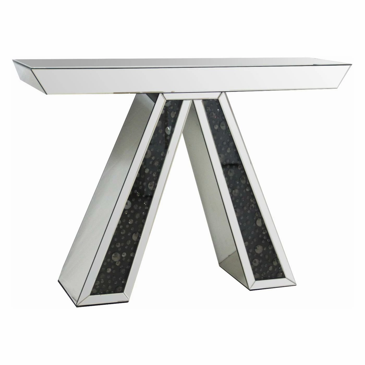 Top 10 😀 Glam Console Tables Acme Furniture Noor 43 In. Mirrored Console Table 🎉 - Image 2