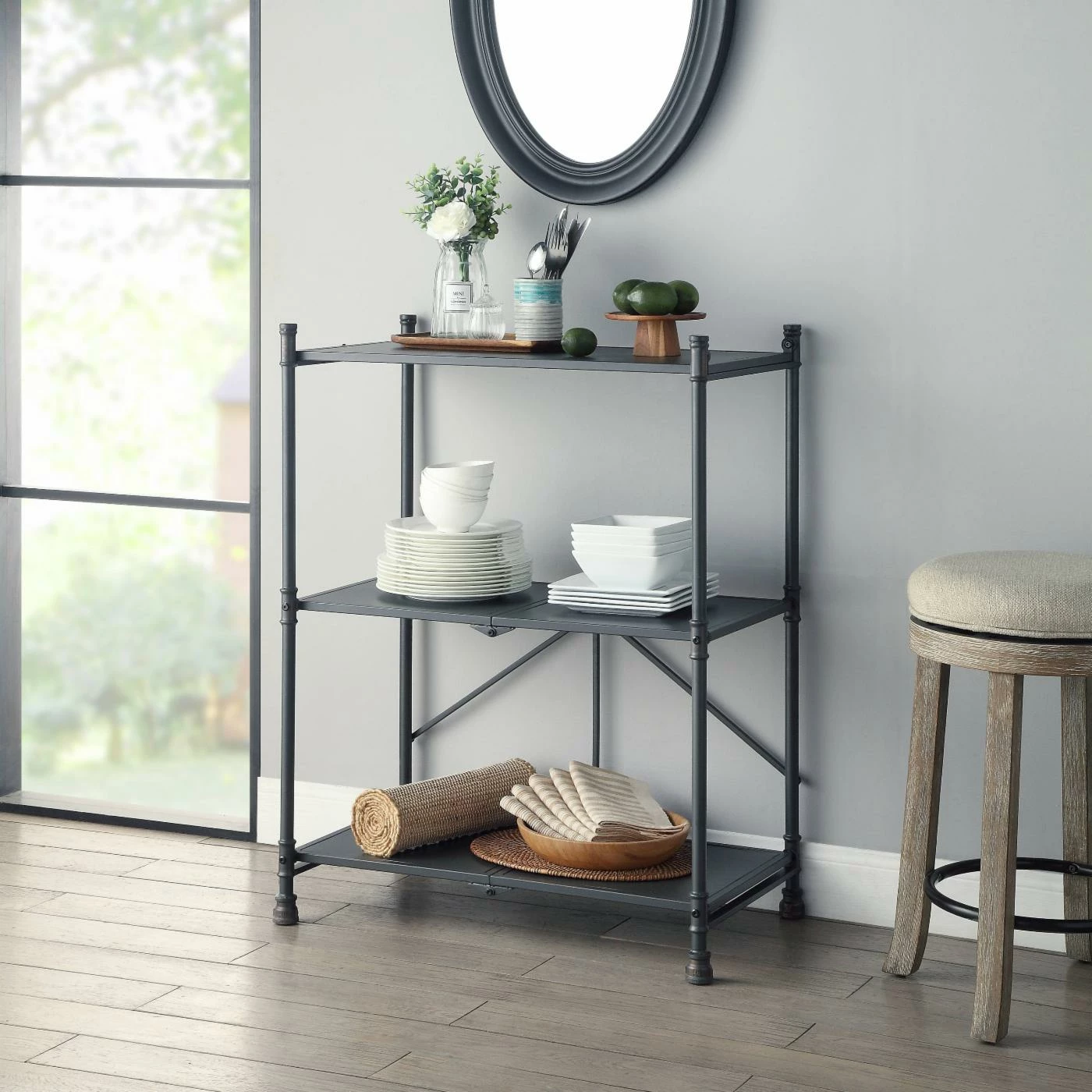 Brand new 🥰 Distressed & Industrial Style Console Tables Acme Furniture Cordelia Console Table 😉 - Image 2