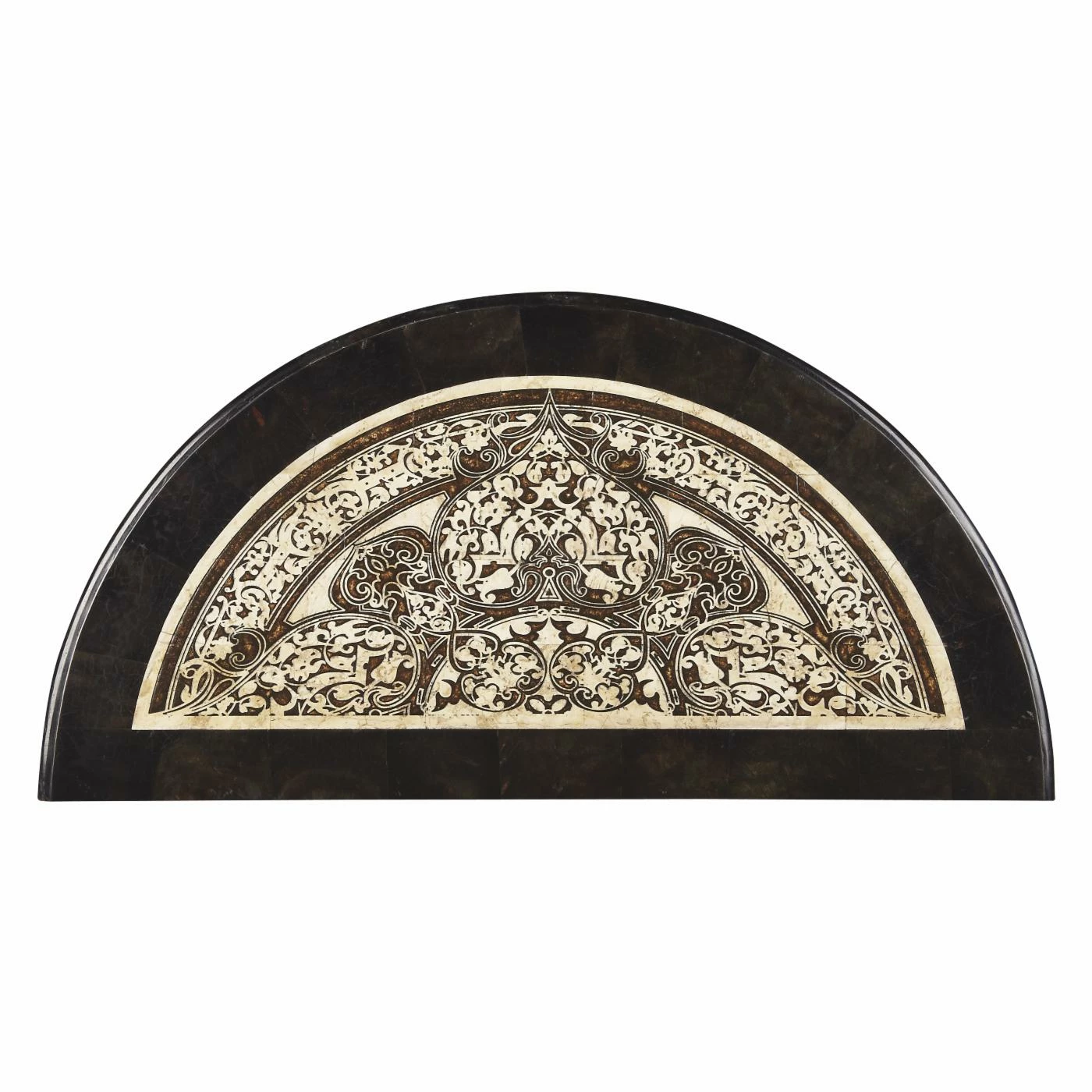 Cheap ๐ฅ Butler Specialty Contemporary & Modern Console Tables Butler Demilune Console Table - Metalworks - 30 W In. ๐ฏ - Image 2