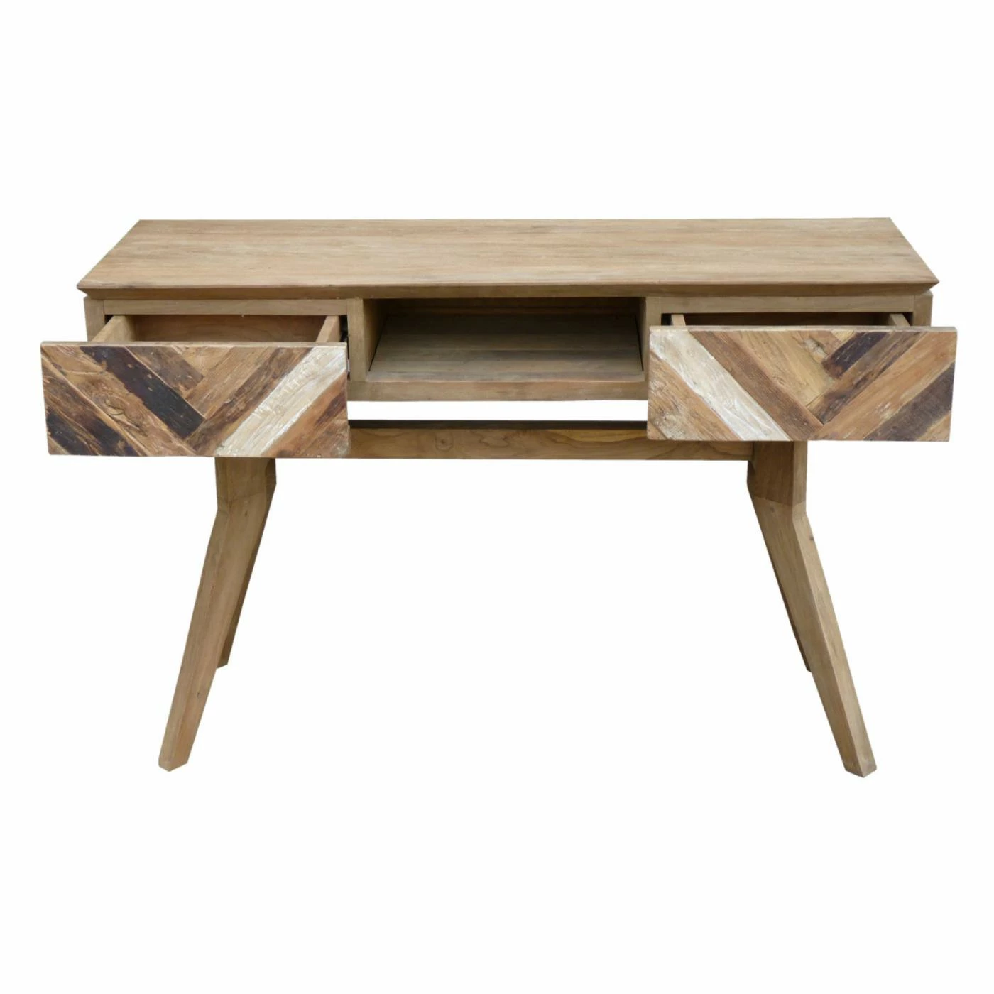 Best Pirce 🤩 Rustic Console Tables Chic Teak Art Deco Console Table 🤩 - Image 2