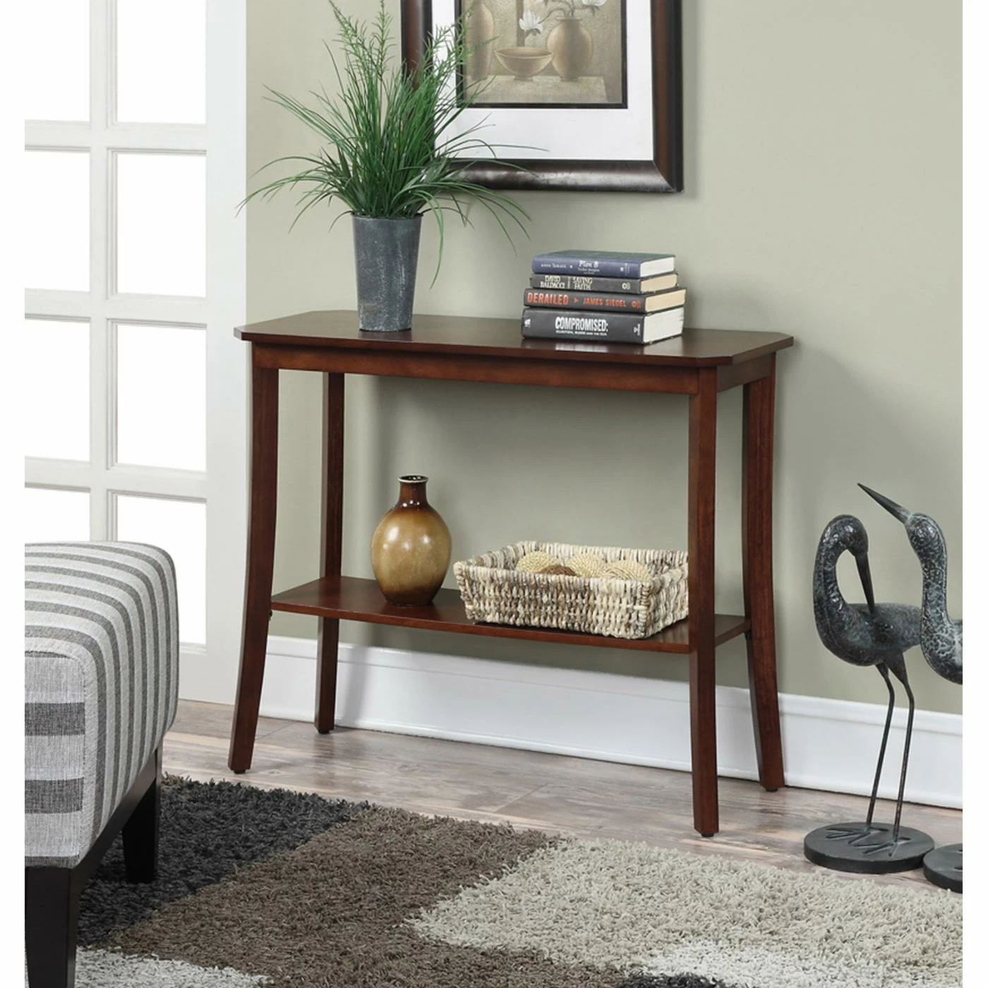 Promo ⭐ Transitional Console Tables Convenience Concepts Designs2Go Baja Rectangle Console Table ⭐ - Image 2