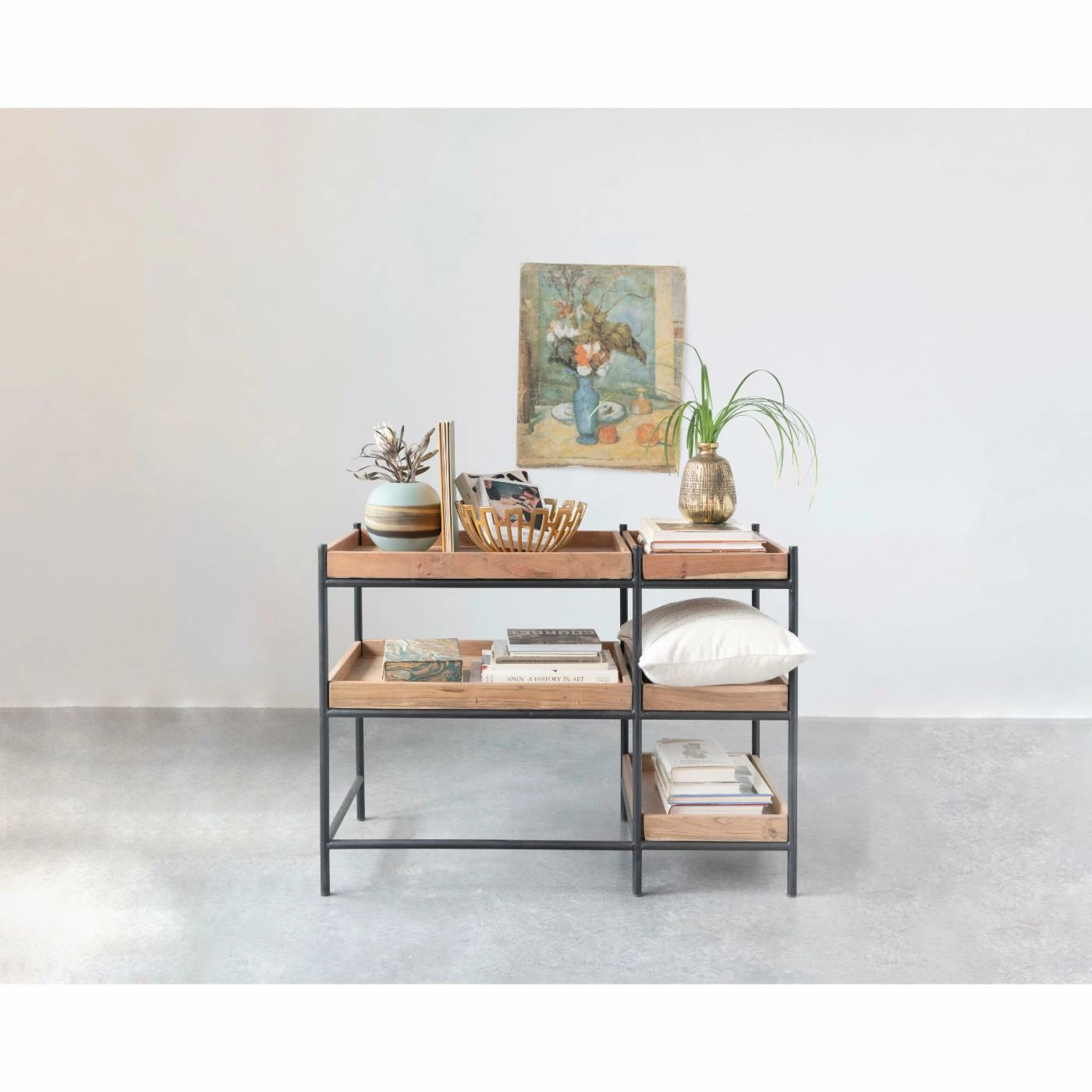 Best Pirce π Contemporary & Modern Console Tables Creative Co-Op Removable Shelving Console Table π€© - Image 2