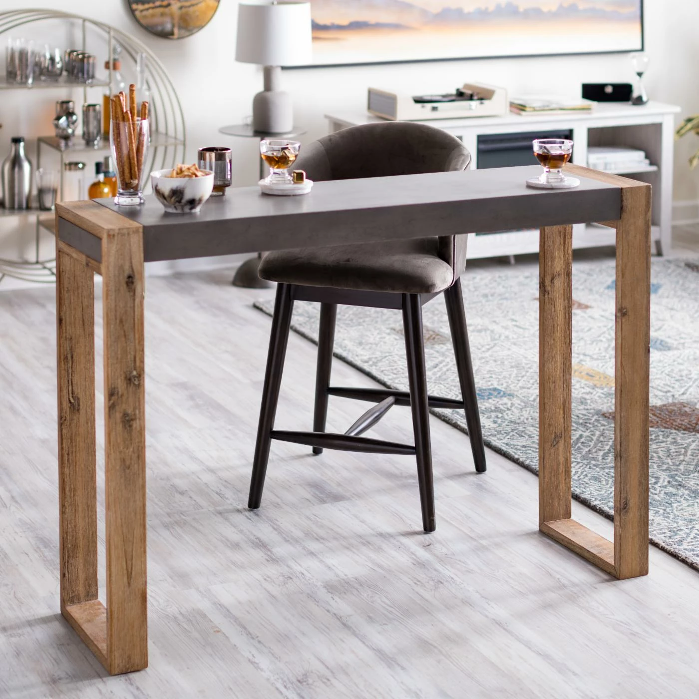 Promo π Dimond Home Transitional Console Tables ELK Lighting Paloma Console Table β - Image 2