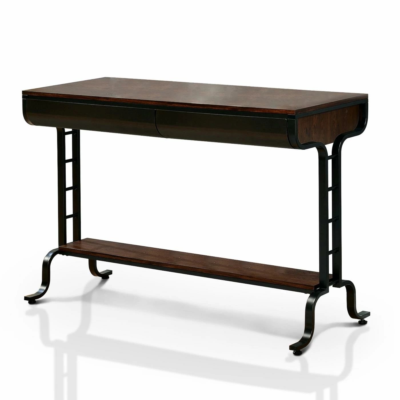 Deals ⌛ Transitional Console Tables Furniture Of America Fenna I Sofa Table 💯 - Image 2