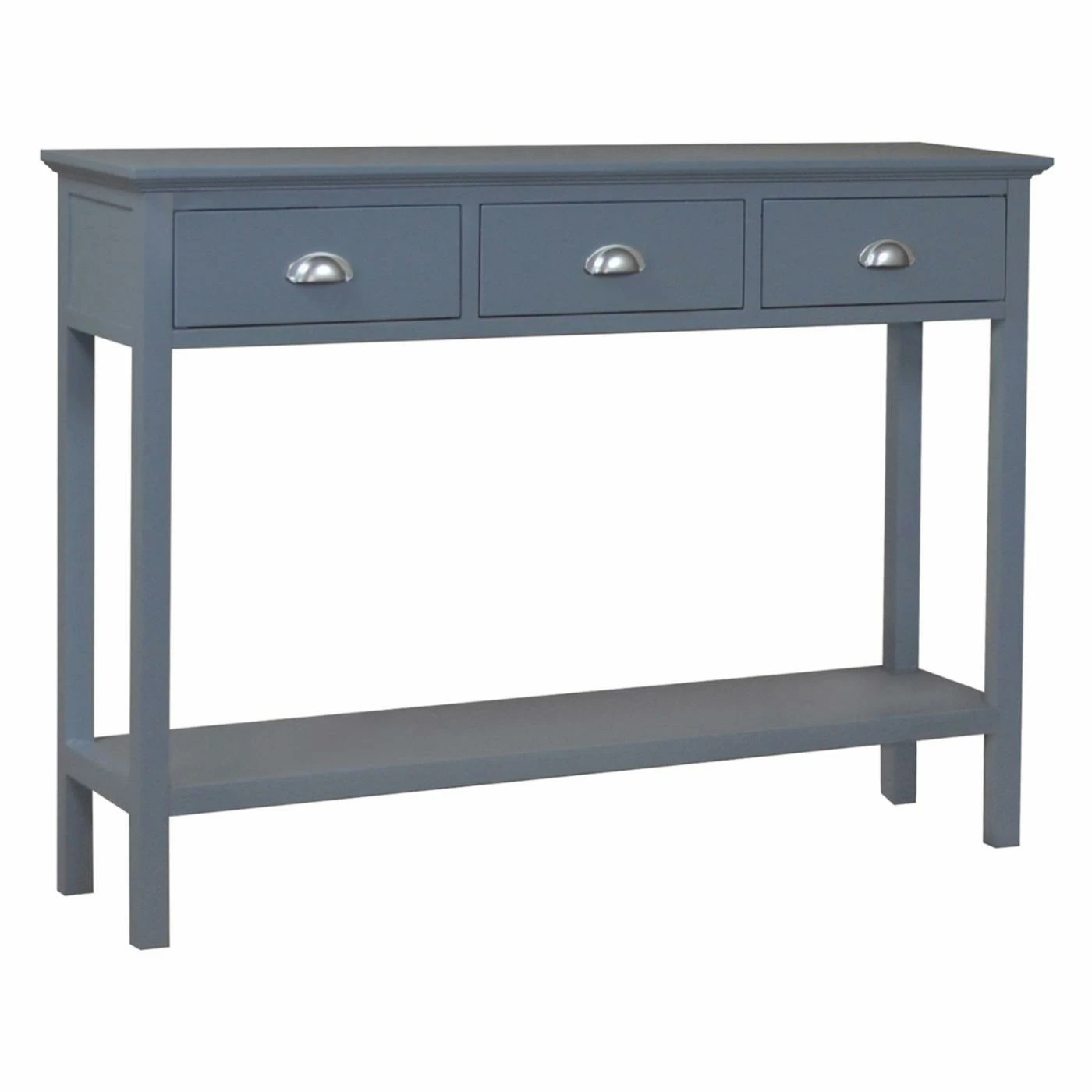 New ๐ Farmhouse & Cottage Style Console Tables Gallerie Decor Newport Console - Gray ๐ - Image 2