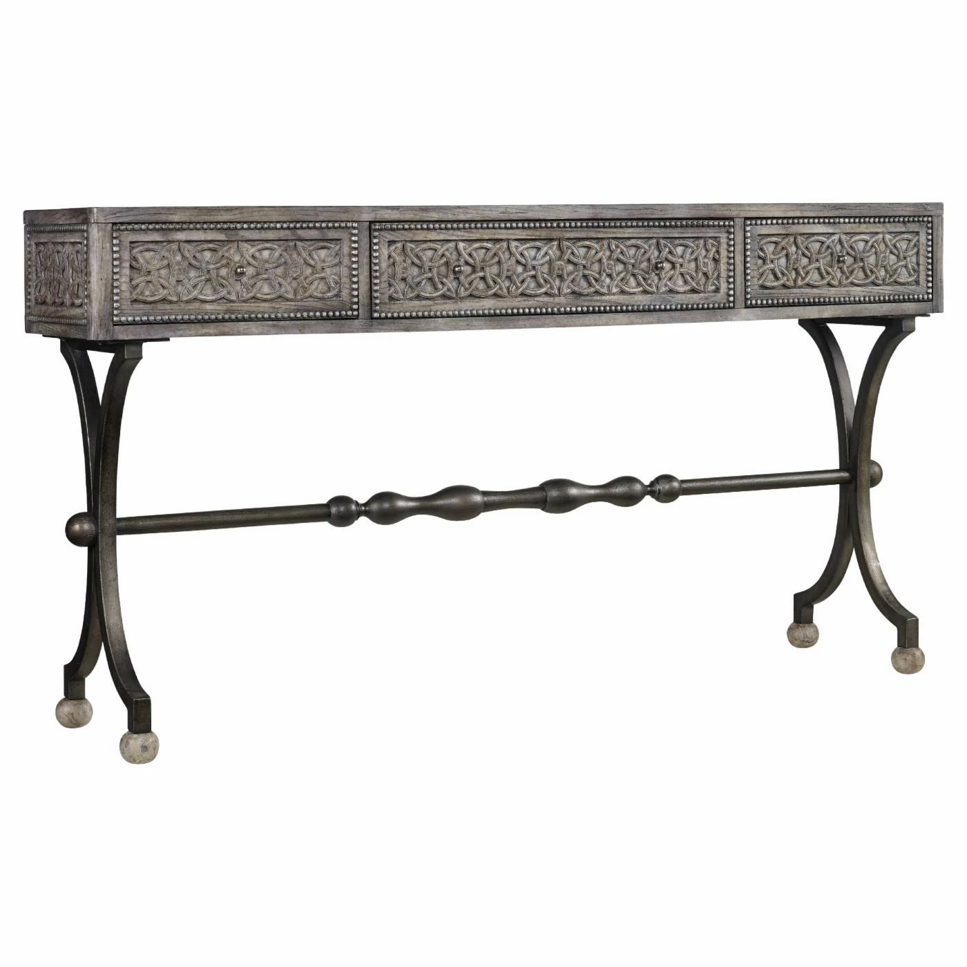 Flash Sale βοΈ Classic & Traditional Console Tables Hooker Furniture Melange Ravenna Console Table β - Image 2