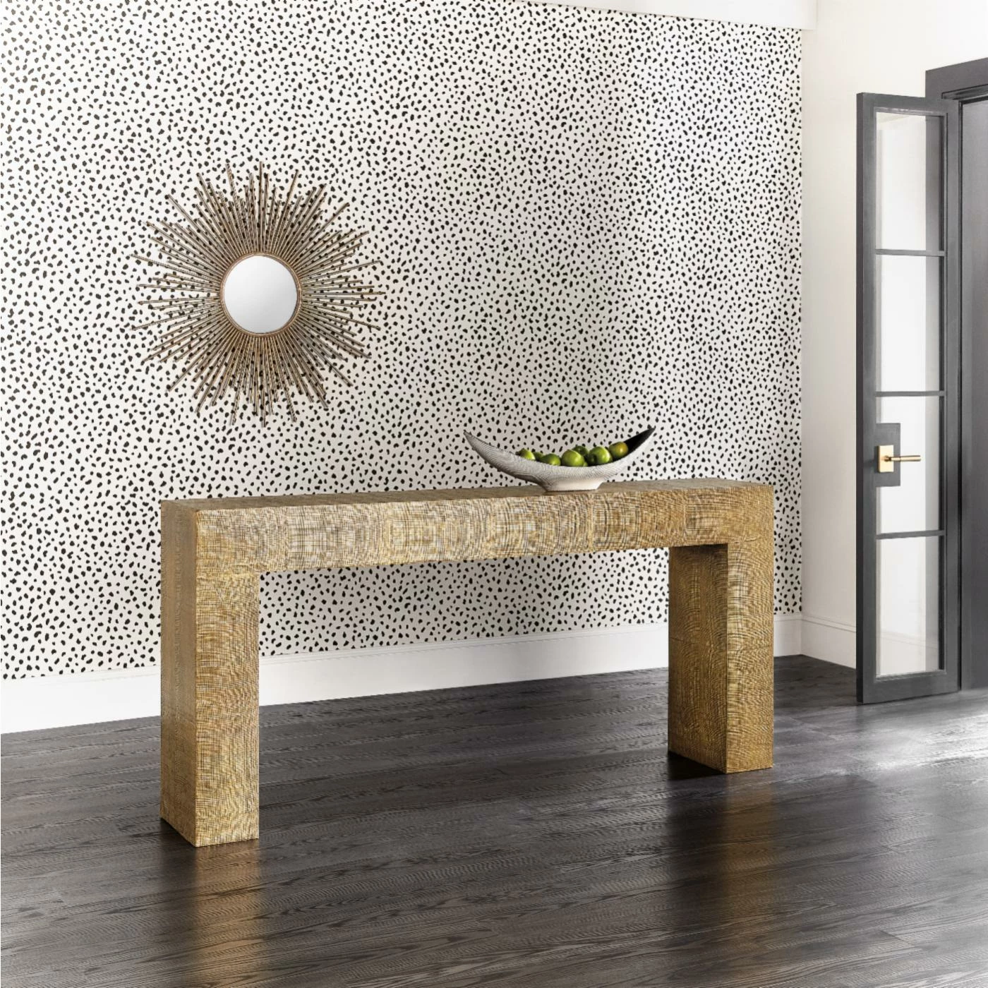 Deals π€© Transitional Console Tables Hooker Furniture Melange Kanchan Sofa Console βοΈ - Image 2