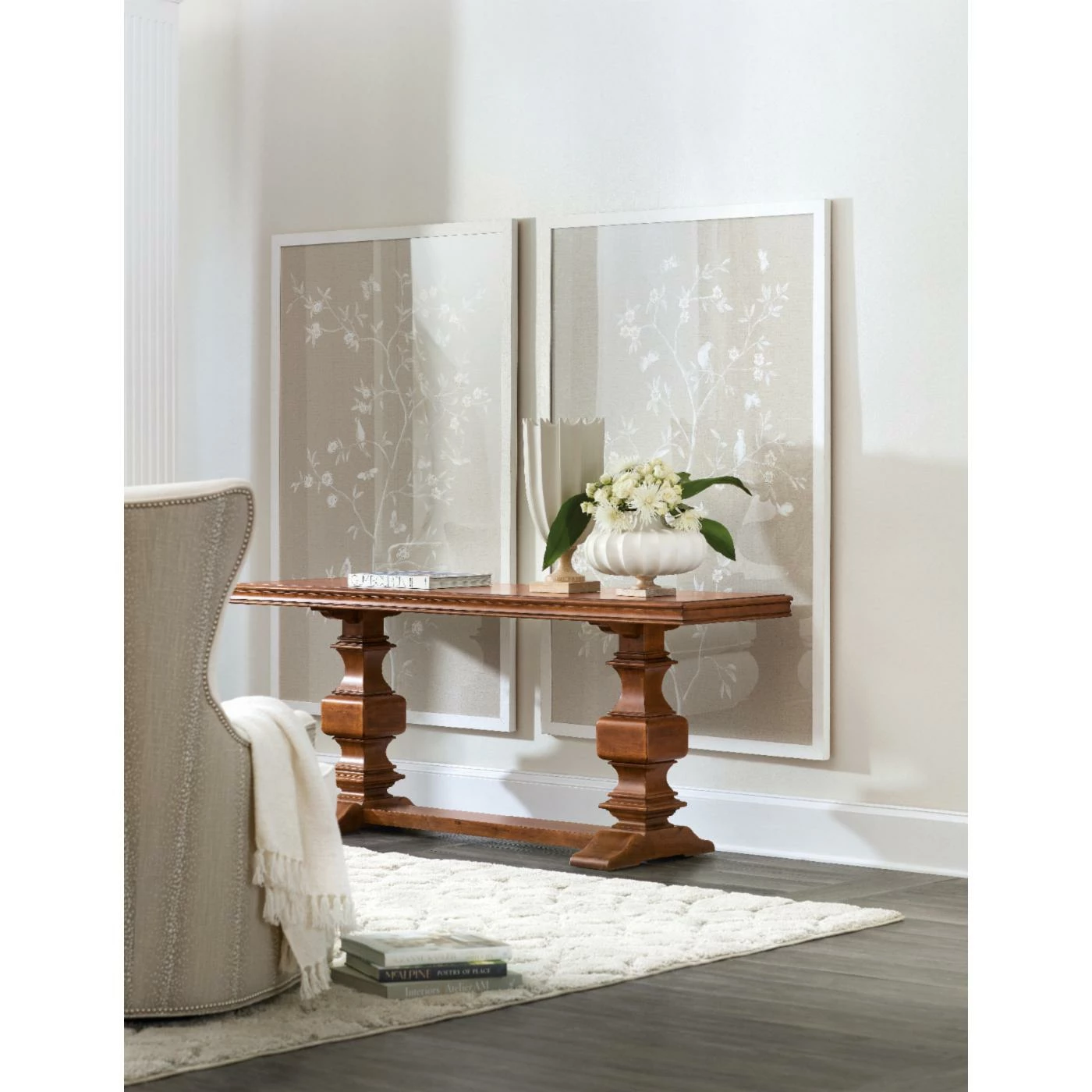 Discount β€οΈ Classic & Traditional Console Tables Hooker Furniture Archivist Console Table π - Image 2