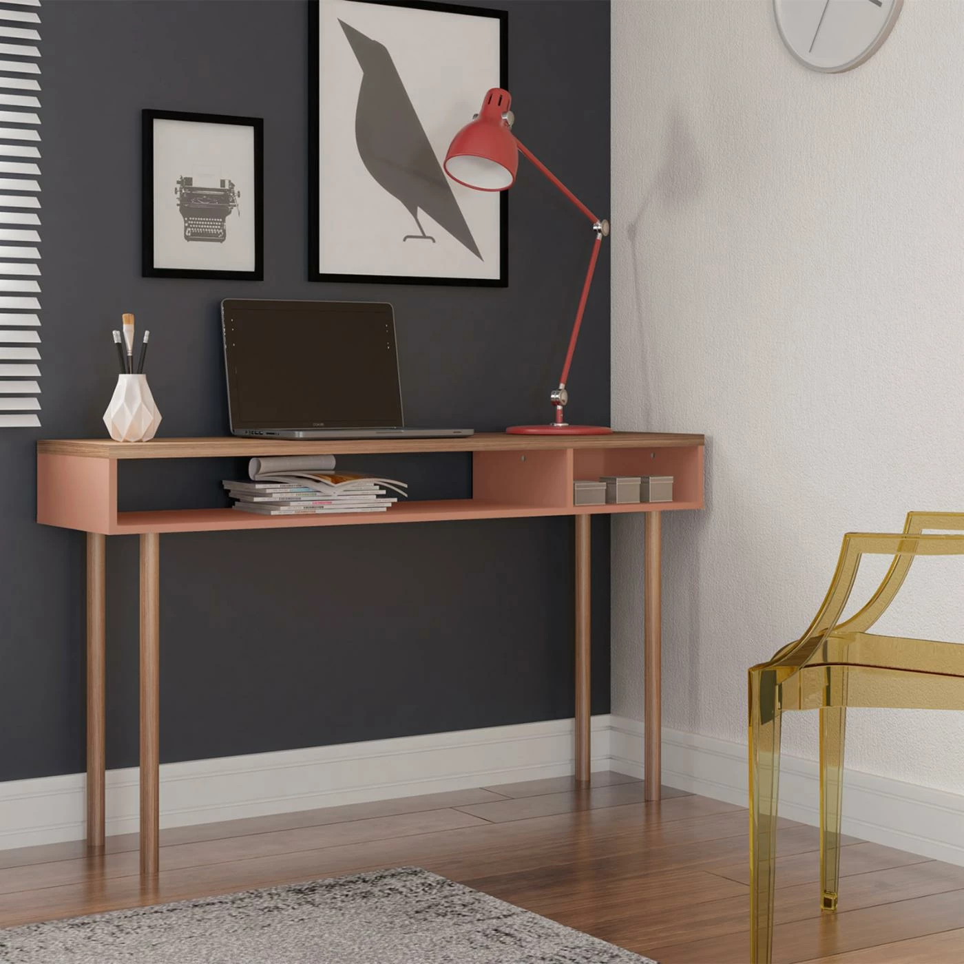 Buy โ Mid-Century Modern Console Tables Manhattan Comfort Windsor Console Table ๐ฏ - Image 2