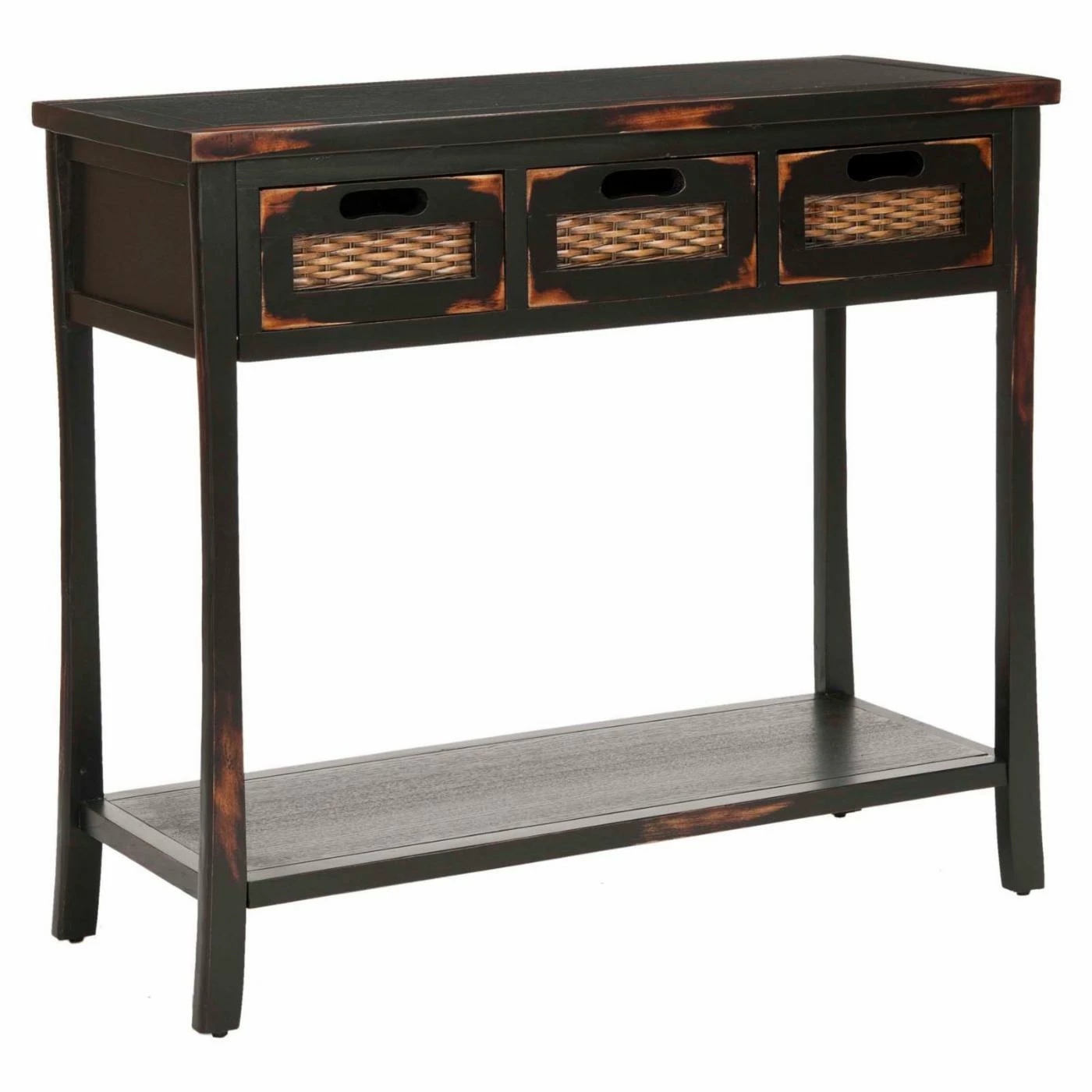 Best reviews of ✨ Craftsman & Mission Style Console Tables Safavieh Autumn 3 Drawer Console Table 🧨 - Image 2