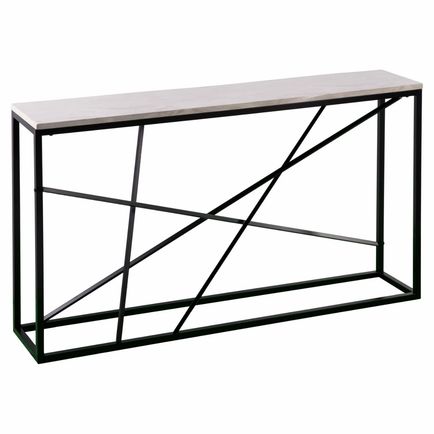 Cheapest 🥰 Contemporary & Modern Console Tables Southern Enterprises Arendal Skinny Console Table 👏 - Image 2