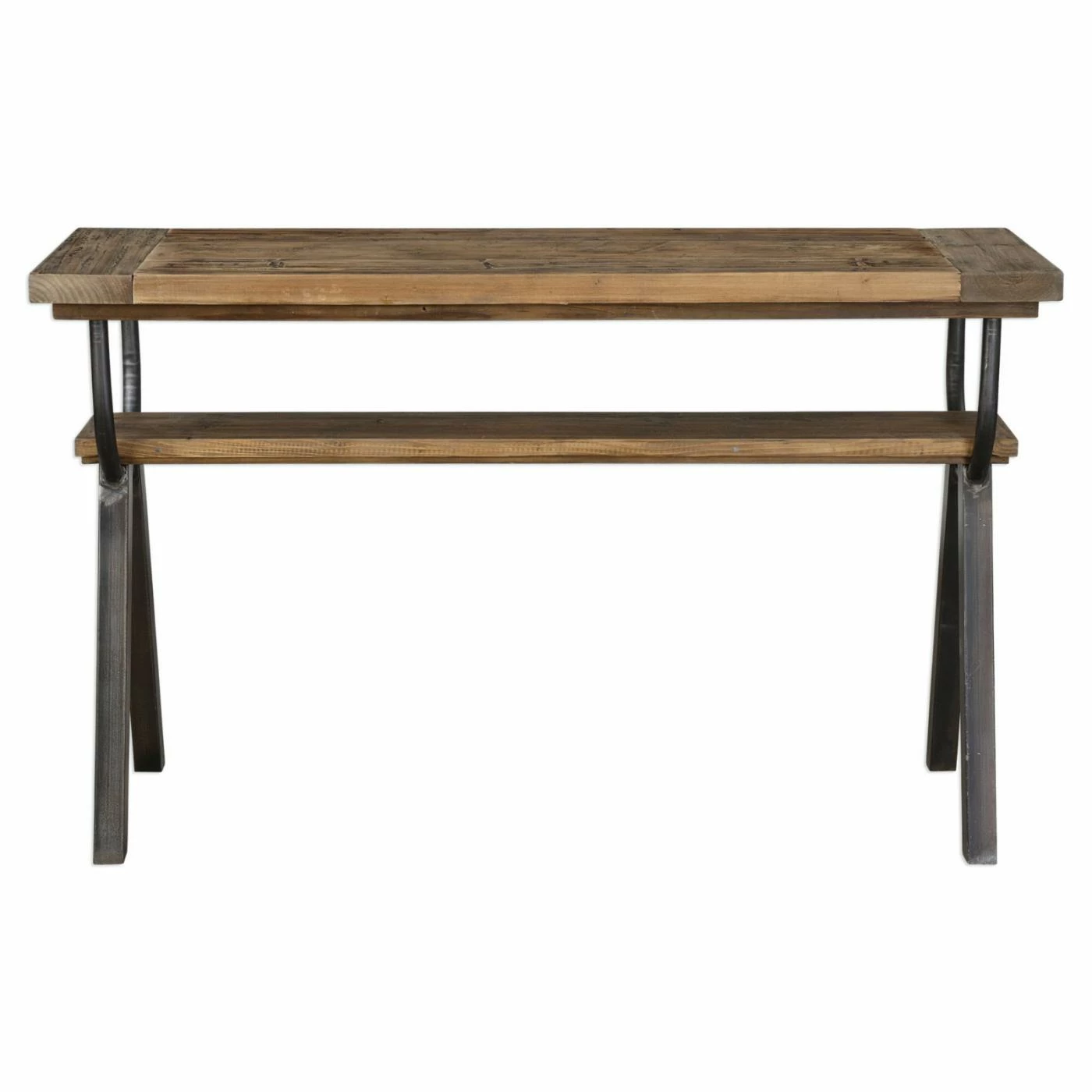 Best reviews of 😉 Contemporary & Modern Console Tables Uttermost Domini Industrial Console Table 🥰 - Image 2