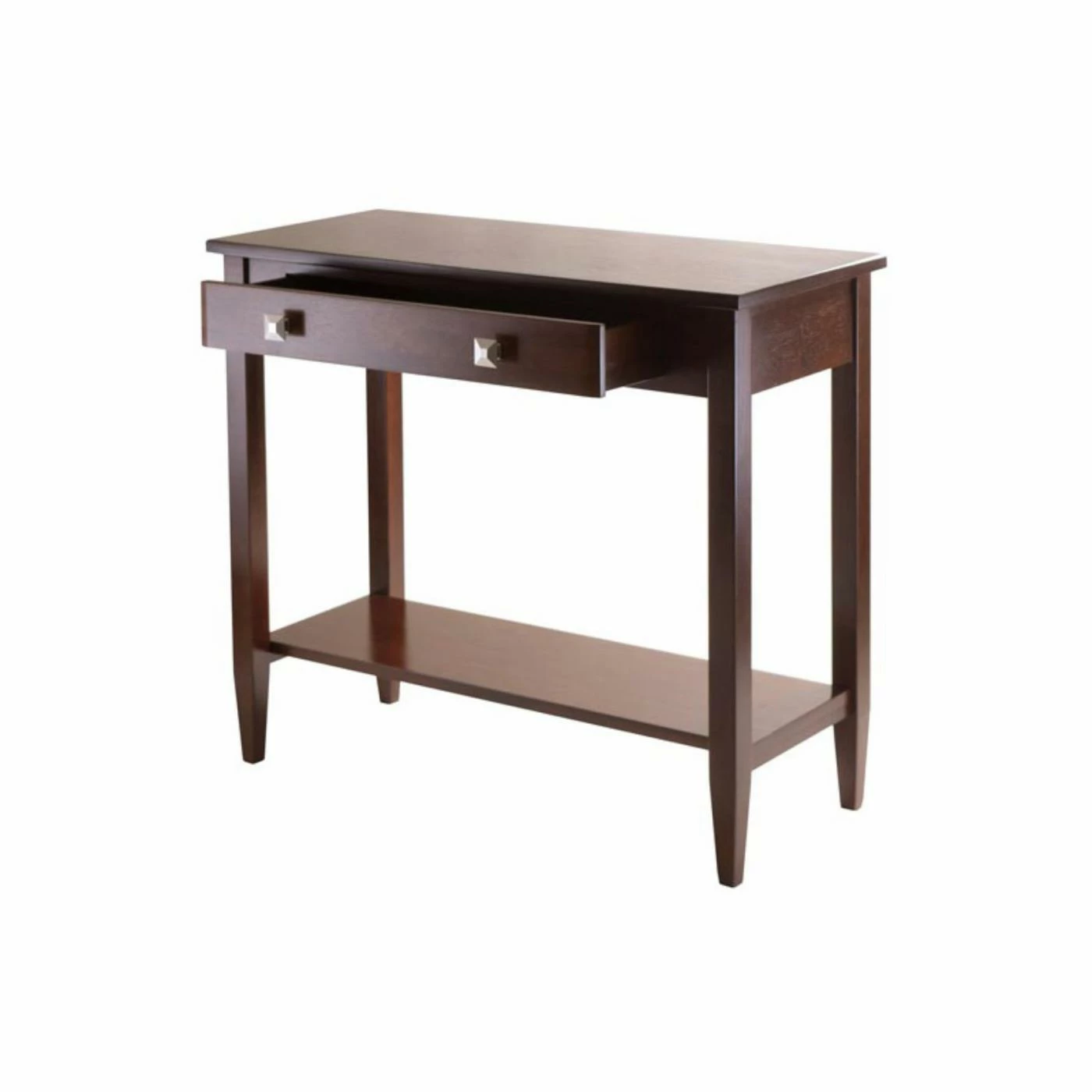 Outlet π Transitional Console Tables Winsome Richmond Console Hall Table Tapered Leg π - Image 2