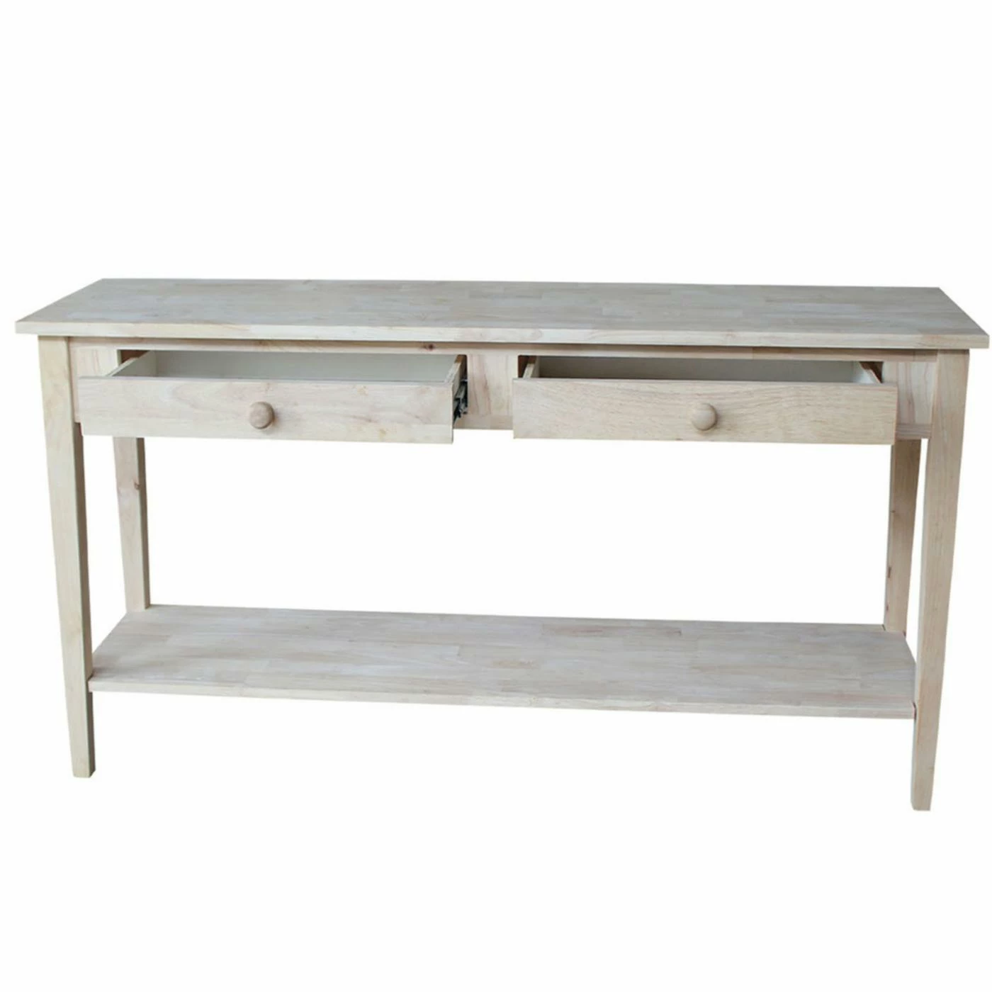 Promo ๐ Transitional Console Tables International Concepts Spencer 60 In.Console Table ๐ - Image 2