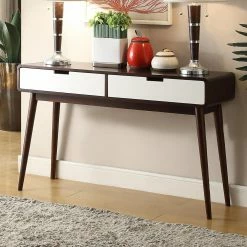 Budget ๐คฉ Acme Furniture Scandinavian Style Console Tables ACME Christa Sofa Table ๐ฅฐ