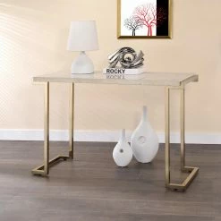Discount 😉 Acme Furniture Contemporary & Modern Console Tables ACME Boice II Sofa Table 🌟