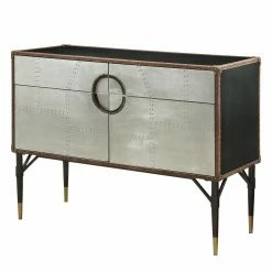 Promo 😍 Distressed & Industrial Style Console Tables Acme Furniture Rosy Console Table 🔔