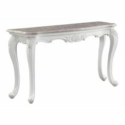 Top 10 ✔️ Classic & Traditional Console Tables Acme Furniture Ciddrenar Sofa Table 🎁