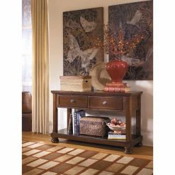 Best reviews of 🌟 Classic & Traditional Console Tables Signature Design By Ashley Porter Console Table ✔️