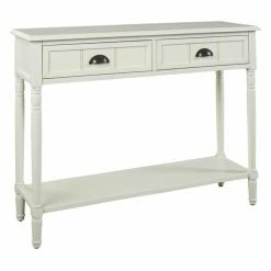 Discount 💯 Farmhouse & Cottage Style Console Tables Signature Design By Ashley Goverton Console Table ✨
