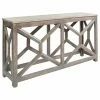 Top 10 ❤️ Farmhouse & Cottage Style Console Tables Signature Design By Ashley Lanzburg Weathered Console Table 🥰