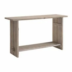 Budget 🧨 Classic & Traditional Console Tables Alaterre Furniture Castleton Mango Wood 52 In. W Console, Driftwood 🔔
