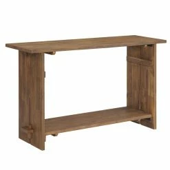 Buy 🌟 Classic & Traditional Console Tables Alaterre Furniture Bethel Acacia Wood 52 In. W Console, Natural ✨
