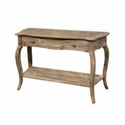 Cheap 🧨 Classic & Traditional Console Tables Alaterre Furniture Rustic Reclaimed Media/Console Table 😍