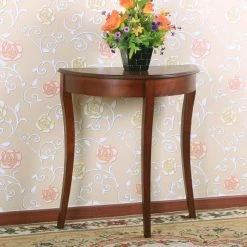 Discount 🥰 Transitional Console Tables All Things Cedar Flower Display Table 🔔