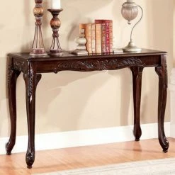 Deals 💯 Classic & Traditional Console Tables Benzara Cheshire Traditional Sofa Table 🔥
