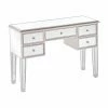 Cheapest 🧨 Glam Console Tables Benzara Mirrored Console Table 🤩