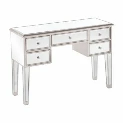 Cheapest 🧨 Glam Console Tables Benzara Mirrored Console Table 🤩