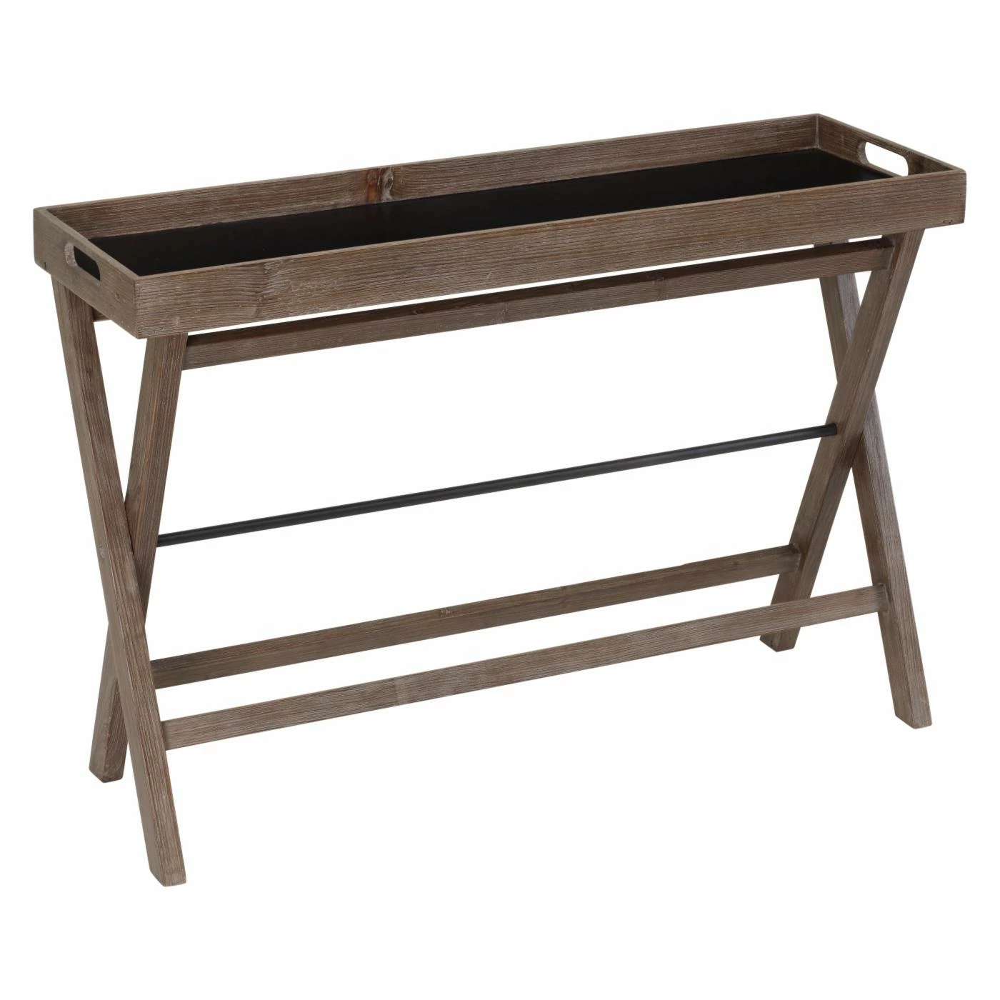 Cheap π Farmhouse & Cottage Style Console Tables Burnham Home Designs Nathaniel Console Table π€©