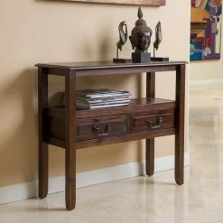 Budget 🥰 Best Selling Home Classic & Traditional Console Tables Grant Acacia Console Table 😉