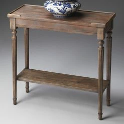 Outlet 🔔 Butler Specialty Craftsman & Mission Style Console Tables Butler Console Table - Dusty Trail 🔔