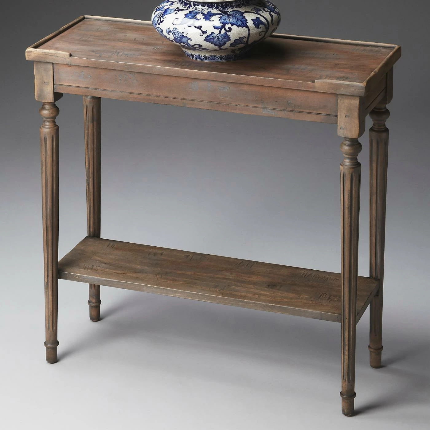 Outlet π Butler Specialty Craftsman & Mission Style Console Tables Butler Console Table - Dusty Trail π