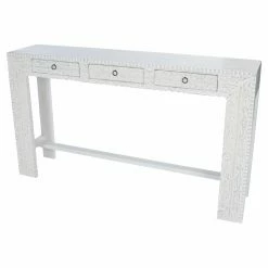 Outlet 🥰 Butler Specialty Global & Old World Style Console Tables Butler 2069290 Console Table - Artifacts 🧨