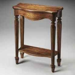 Brand new 😉 Butler Specialty Classic & Traditional Console Tables Butler Cheshire Console Table - Dark Toffee ⭐