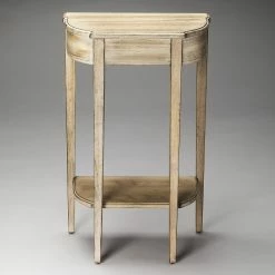 Discount 😉 Farmhouse & Cottage Style Console Tables Butler Specialty Masterpiece Console Table ⭐