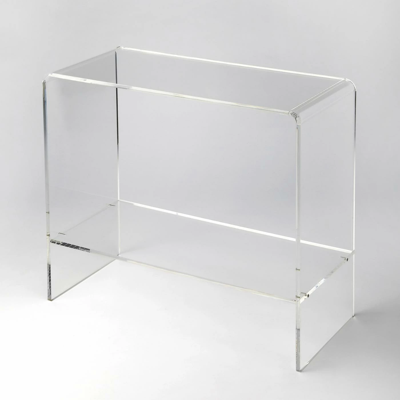 Best Pirce π₯° Butler Specialty Contemporary & Modern Console Tables Butler Crystal Clear Console Table β€οΈ