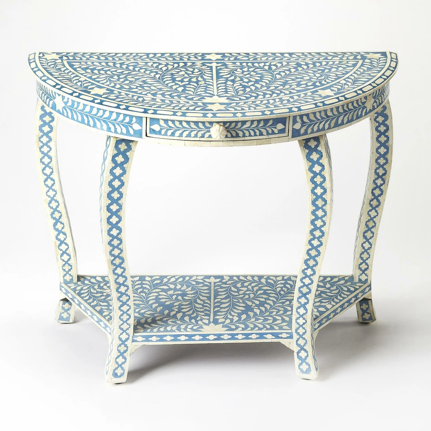 New βοΈ Mid-Century Modern Console Tables Butler Specialty Darrieux Demilune Console Table βοΈ