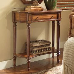 Budget ⭐ Butler Specialty Classic & Traditional Console Tables Butler Console Table - Umber ⭐