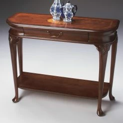 Budget โญ Butler Specialty Classic & Traditional Console Tables Butler Console Table 30.25H In. - Cherry ๐คฉ